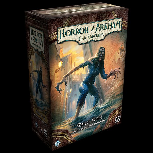 Horror w Arkham: Gra karciana - Dzieci krwi