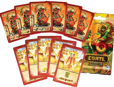 Cóatl: Promo Cards