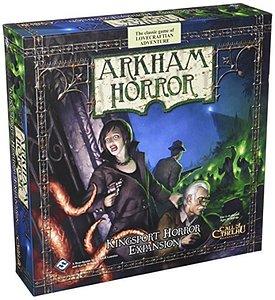 Arkham Horror: Kingsport Horror Expansion