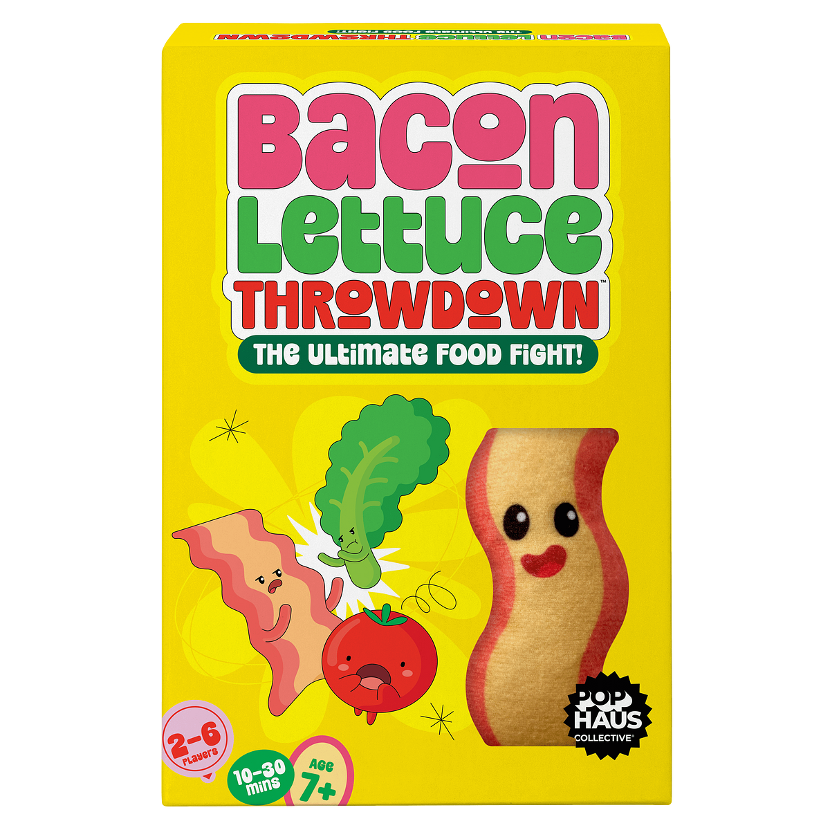 Bacon Lettuce Throwdown