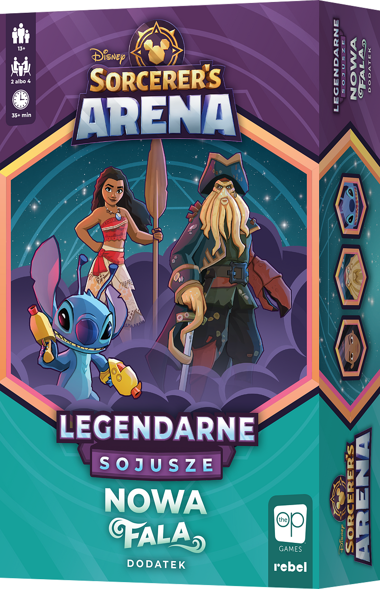 Disney Sorcerer's Arena: Legendarne sojusze - Nowa fala