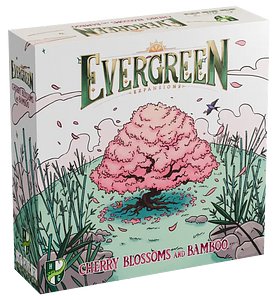 Evergreen: Cherry Blossoms and Bamboo