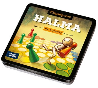 Magnetyczne gry: Halma