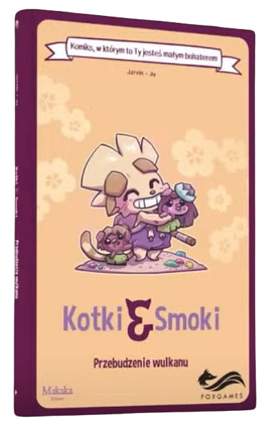 Kotki i Smoki 3: Przebudzenie wulkanu