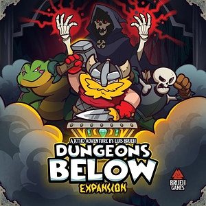 Keep the Heroes Out!: Dungeons Below
