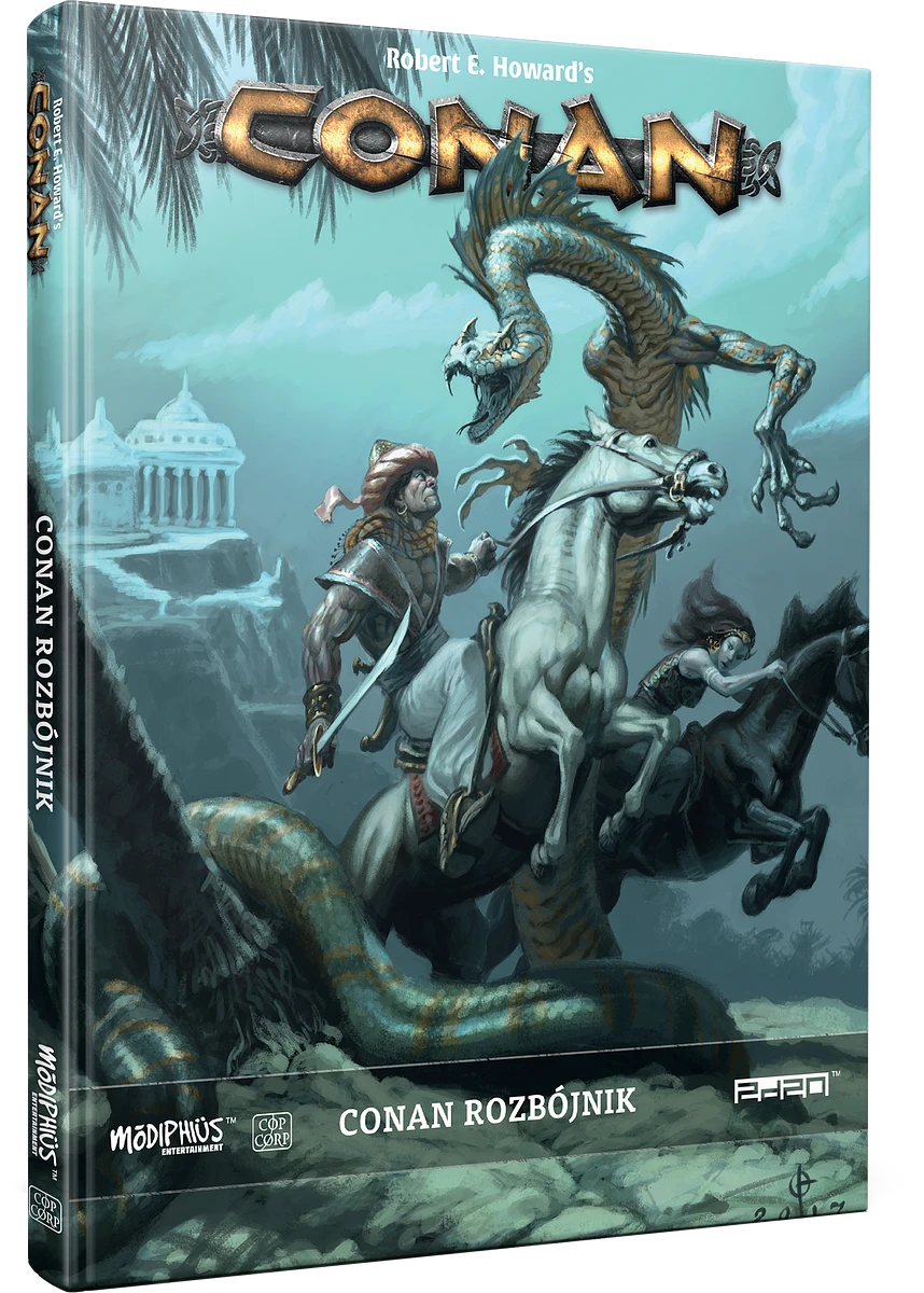 Conan: Przygody w erze niewyśnionej - Conan rozbójnik