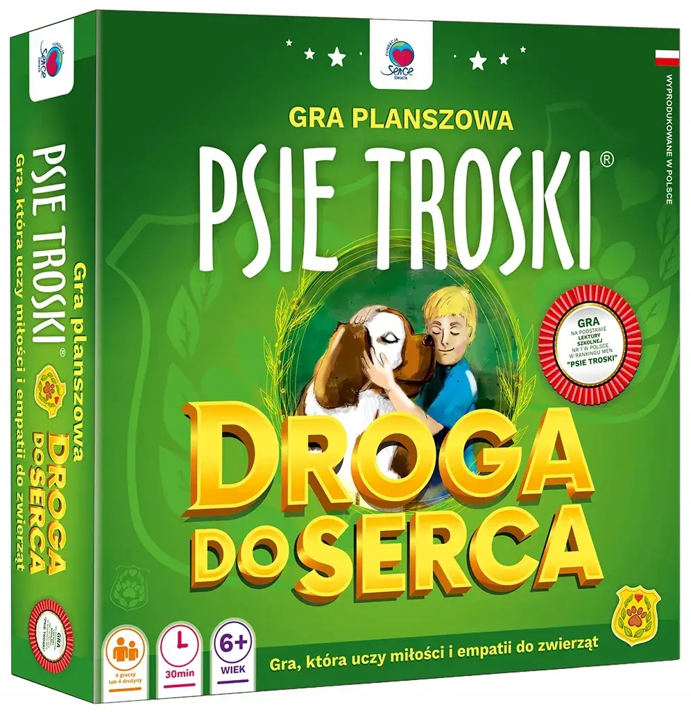 Psie troski: Droga do serca