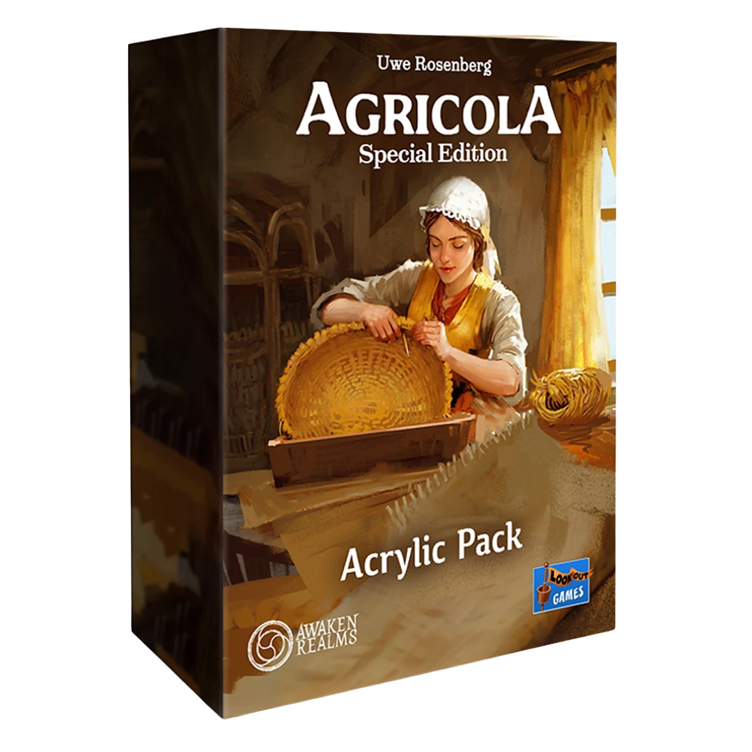 Agricola: Edycja specjalna - Akrylowe elementy