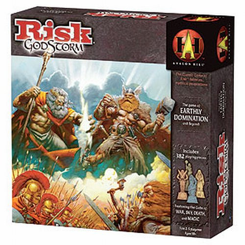 Risk: Godstorm
