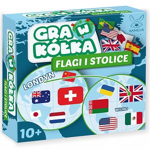 Gra w kółka: Flagi i stolice