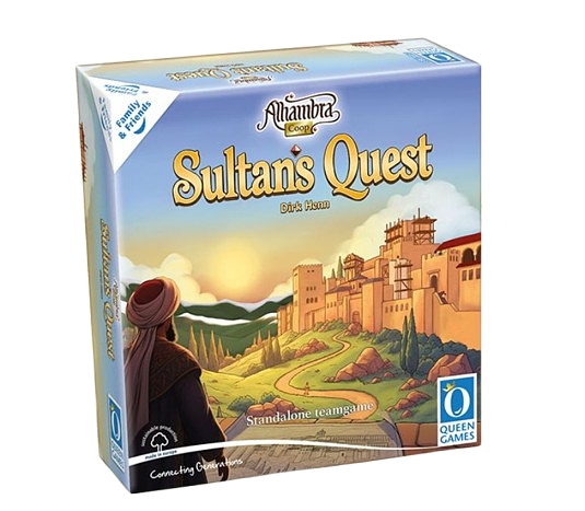 Alhambra: Sultan's Quest