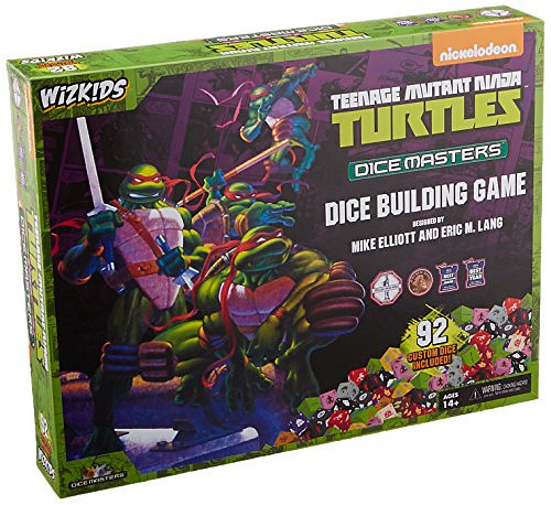 Teenage Mutant Ninja Turtles Dice Masters
