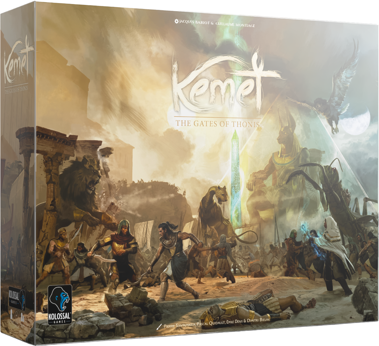 Kemet: U bram Thonis