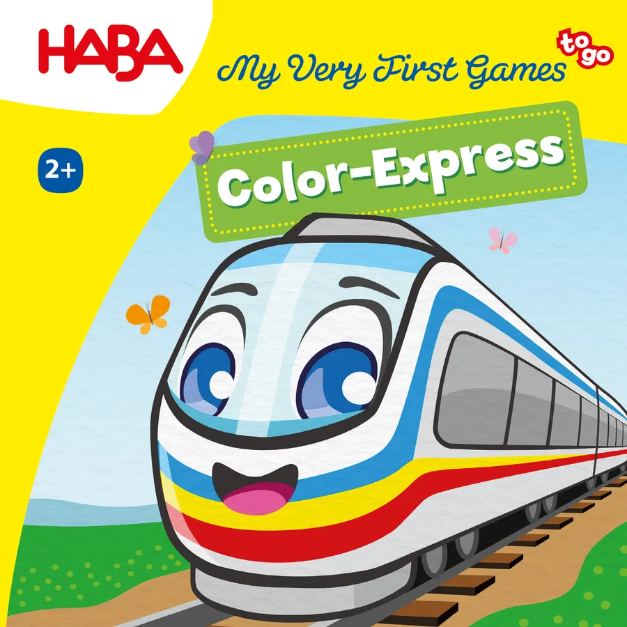 My Very First Games to Go: Color-Express