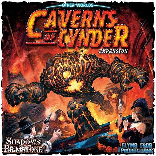 Shadows of Brimstone: Caverns of Cynder Expansion