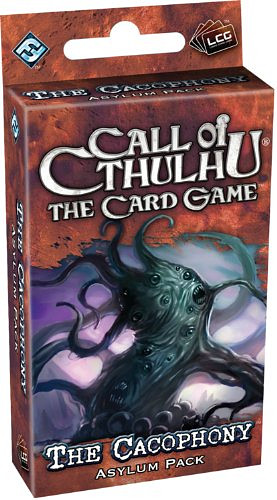 Call Of Cthulhu: The Card Game - The Cacophony Asylum Pack