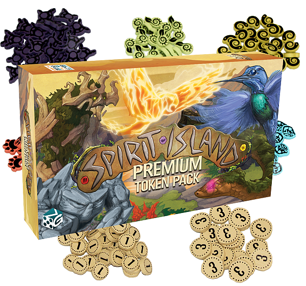 Spirit Island: Premium Token Pack