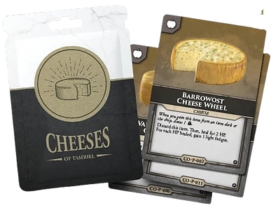 The Elder Scrolls: Betrayal of the Second Era – Cheeses of Tamriel
