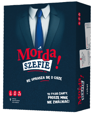 Morda, szefie!