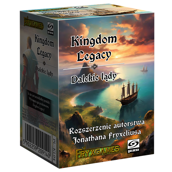 Kingdom Legacy: Dalekie lądy