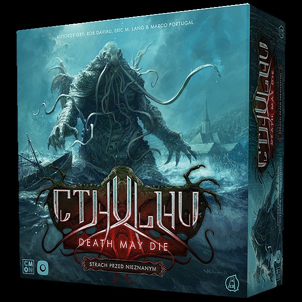 Cthulhu: Death May Die - Strach przed nieznanym