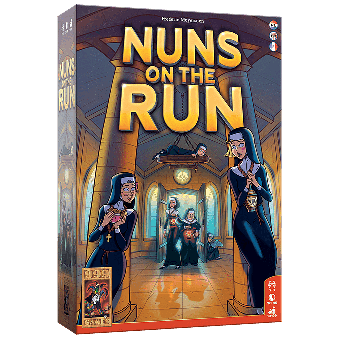 Nuns on the Run (Second Edition)