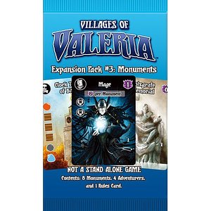 Valeria: Wioski – Monumenty