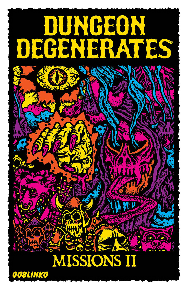 Dungeon Degenerates: Missions II and Brain Blisterer