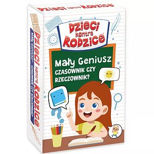 Dzieci kontra rodzice: Mały Geniusz - Czasownik czy rzeczownik?