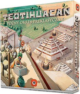 Teotihuacan: Późny Okres Preklasyczny