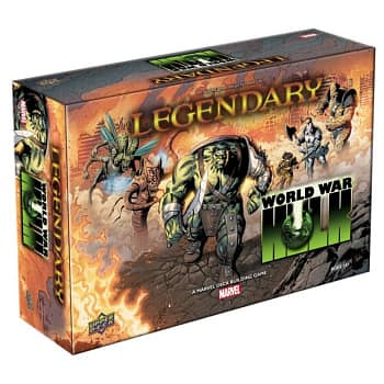 Legendary: A Marvel Deckbuilding Game - World War Hulk