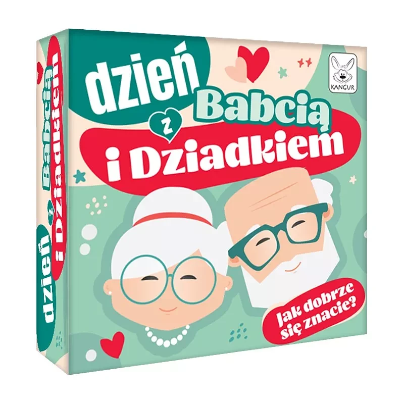 Dzień z babcią i dziadkiem: Jak dobrze się znacie?