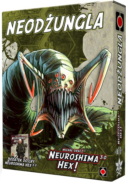 Neuroshima Hex! 3.0: Neodżungla (08)