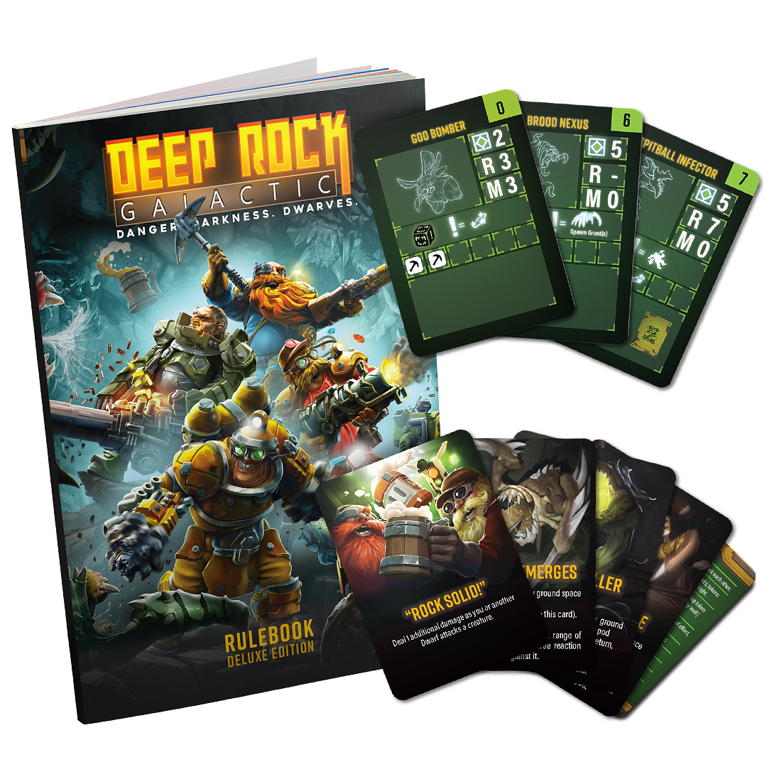Deep Rock Galactic: 2nd Edition Deluxe Upgrade Kit