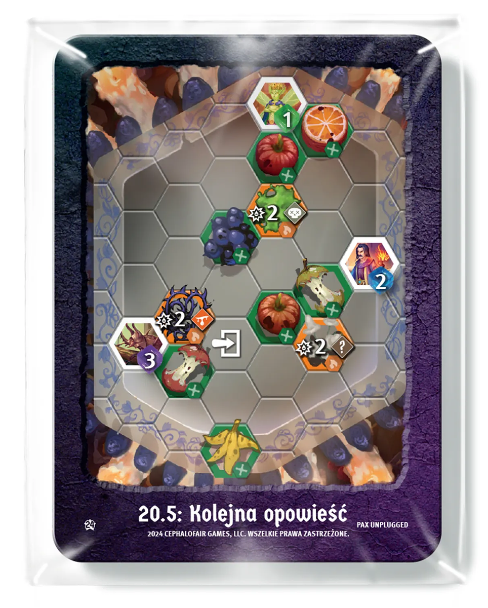 Gloomhaven: Guziki i robaki - Pakiet promocyjny nr 1