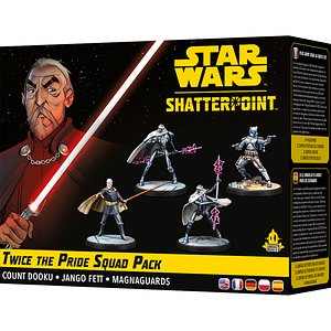 Star Wars: Shatterpoint - Podwójna duma: Hrabia Dooku