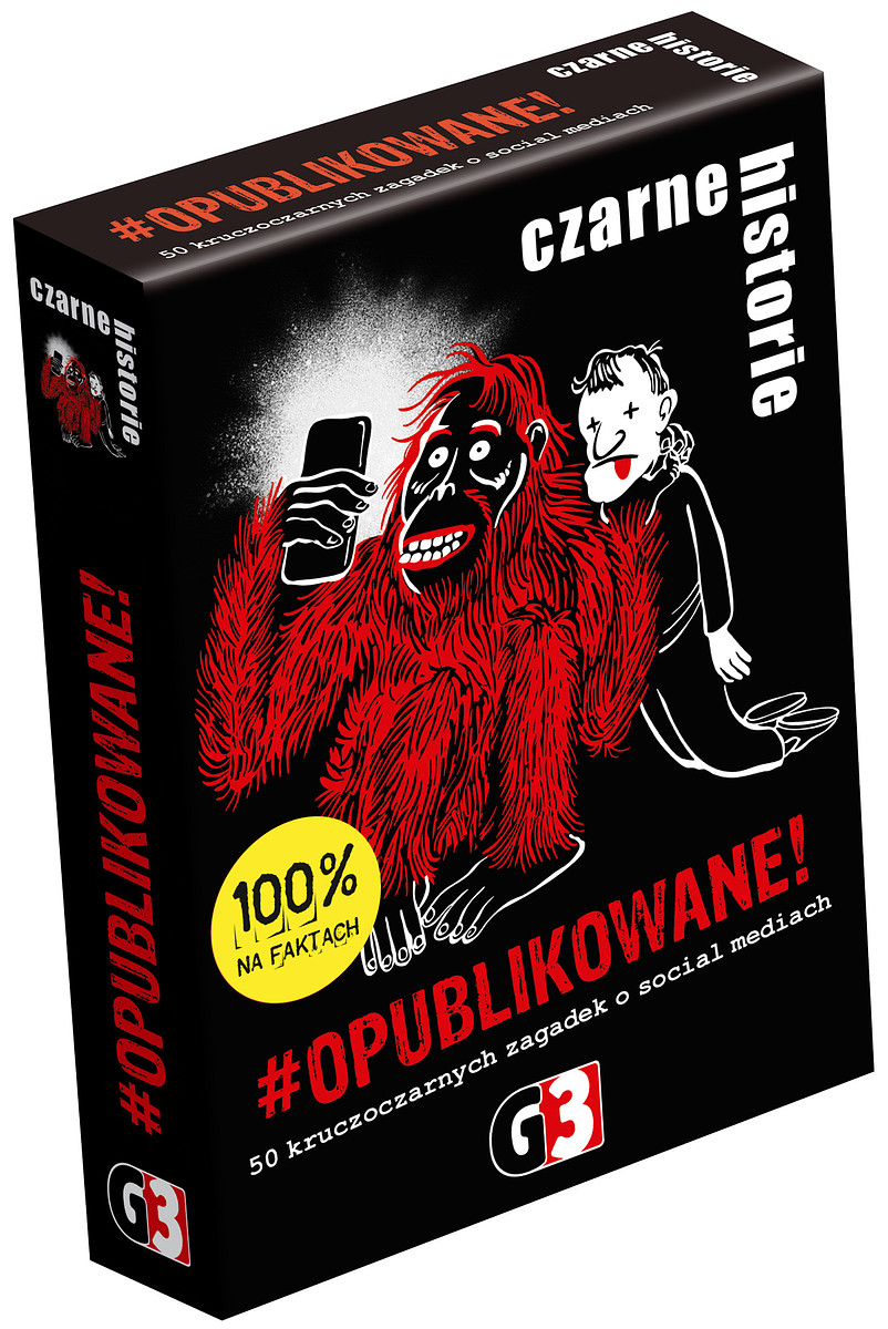 Czarne historie: #Opublikowane