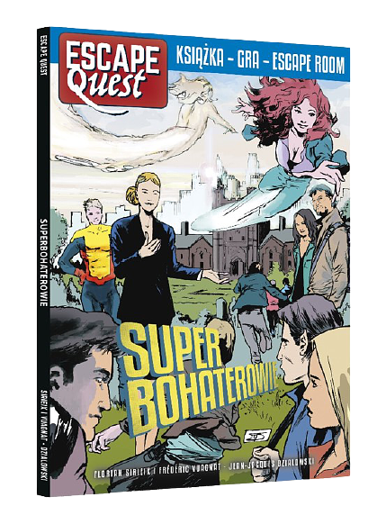 Escape Quest: Superbohaterowie