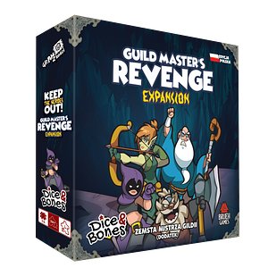 Keep the Heroes Out!: Guild Master's Revenge Expansion