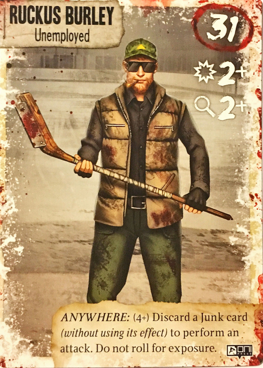 Dead of Winter: Ruckus Burley