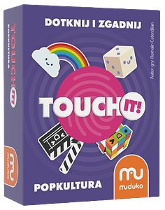 Touch it! Dotknij i zgadnij: Popkultura