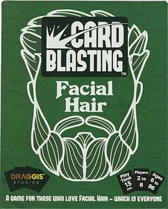 Card Blasting Facial Hair