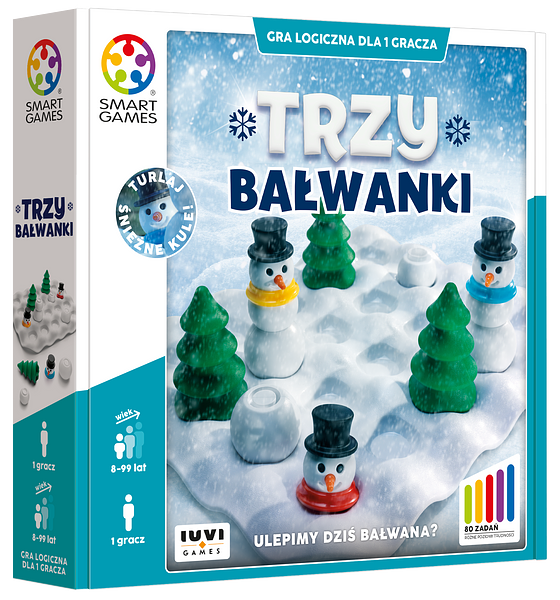 Smart Games: Trzy bałwanki