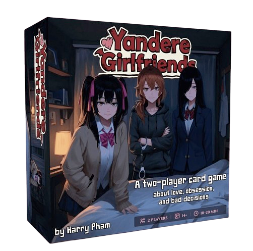 Yandere Girlfriends: Imouto, Osananajimi, Senpai