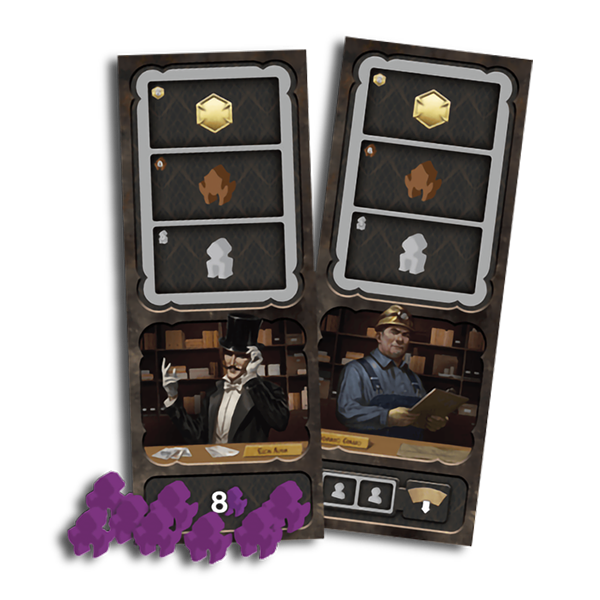 Barrage: Dyrektorzy wykonawczy - Zestaw A