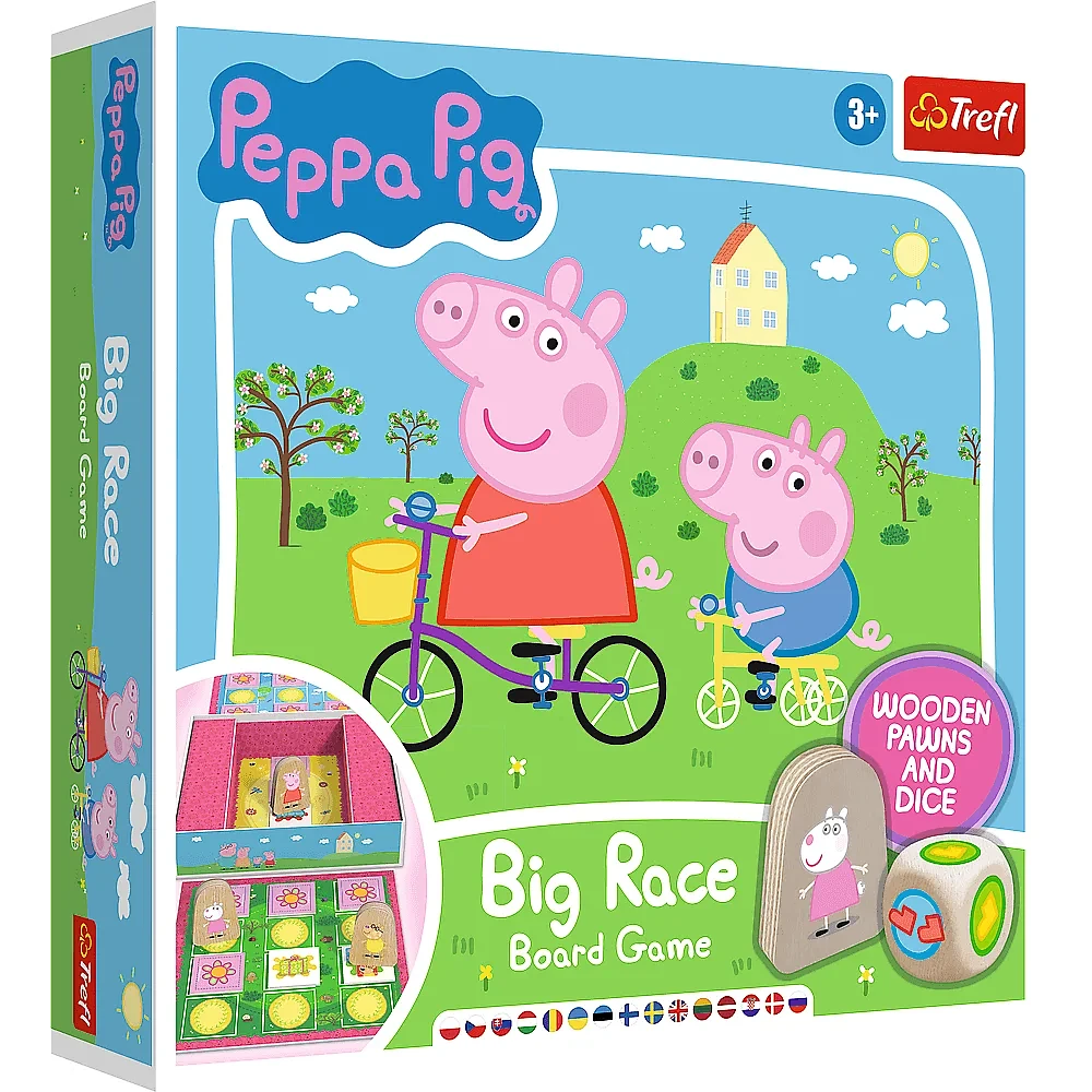Big Race: Świnka Peppa