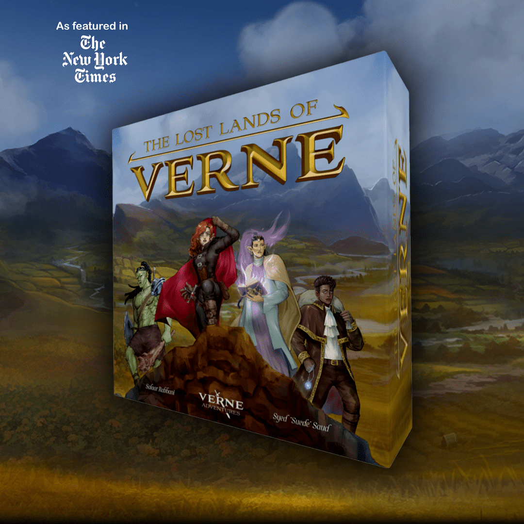 The Lost Lands of Verne