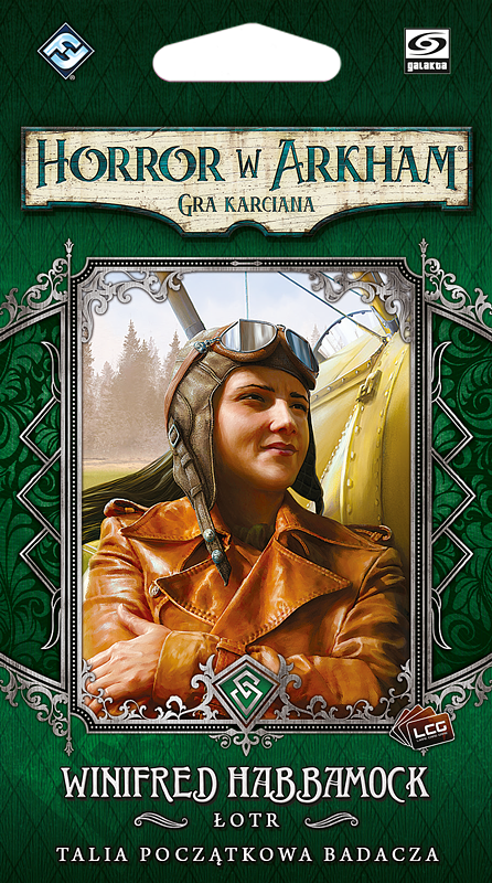 Horror w Arkham: Gra karciana - Winifred Habbamock