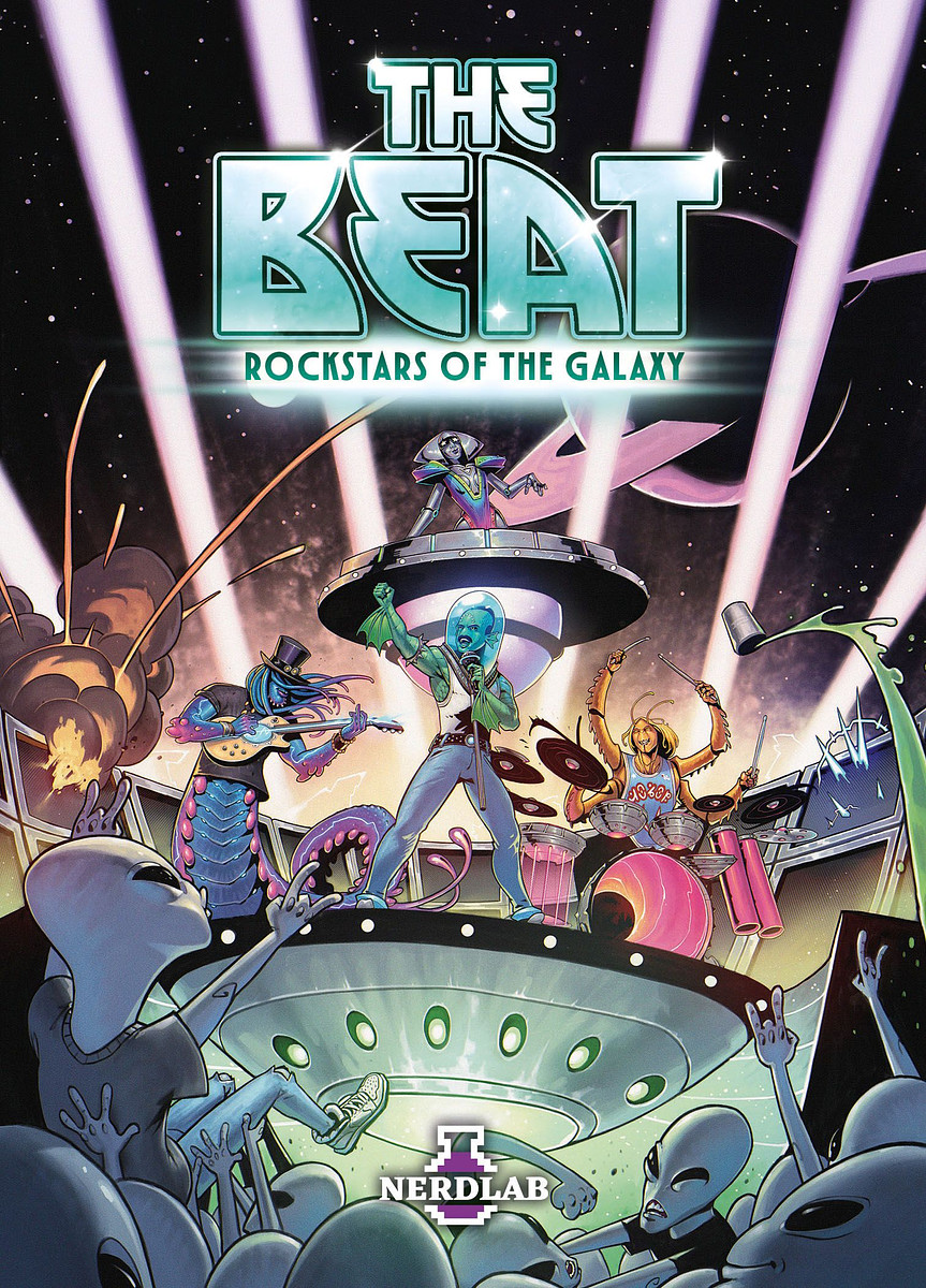 The Beat: Rockstars of the Galaxy 