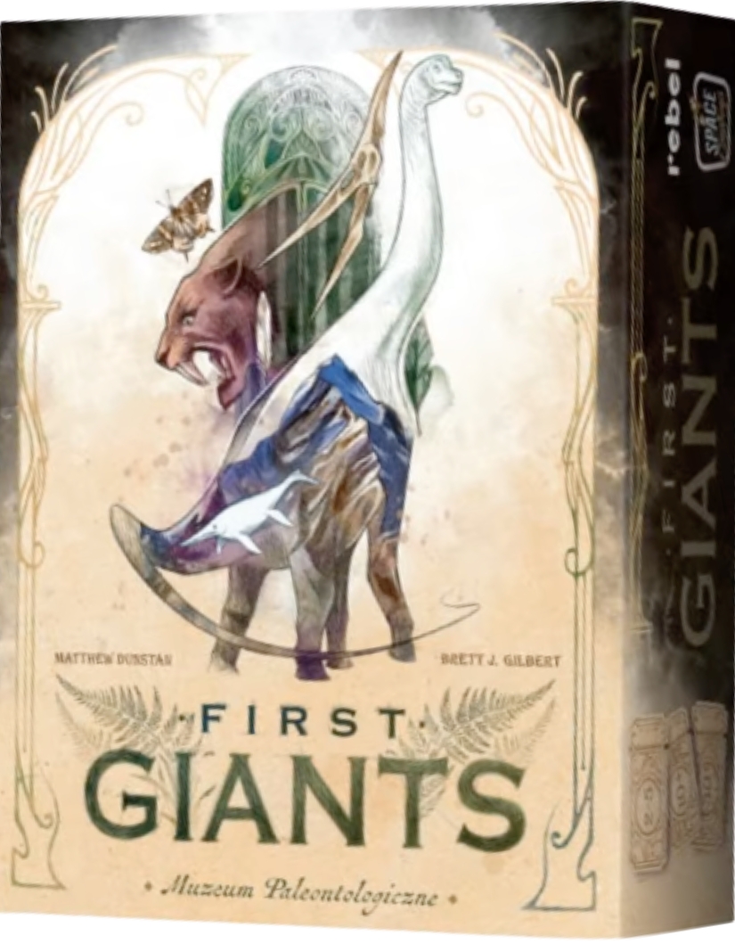 First Giants: Muzeum paleontologiczne